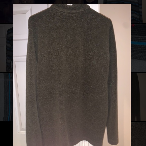 Men’s Columbia Large 3/4 Zip Pullover Jacket - Picture 2 of 5